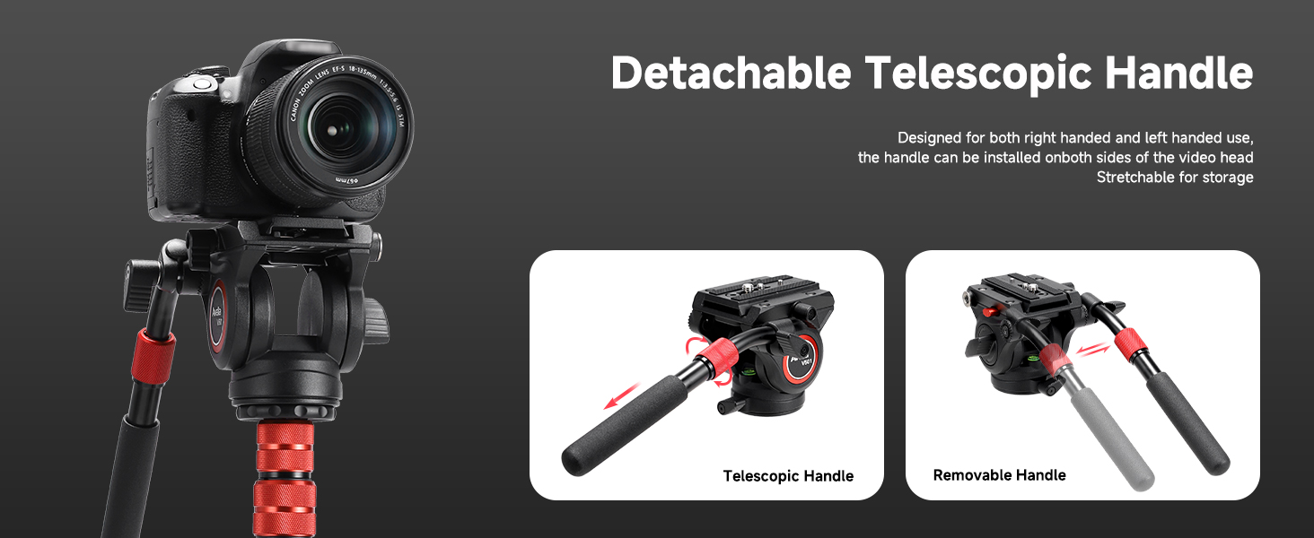 Detachable Telescopic Handle