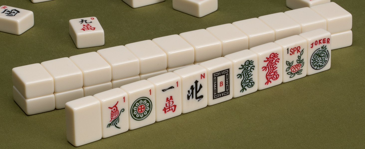 majohng majone dice machean marjan stick tray portable full classic majian majang ma jiang
