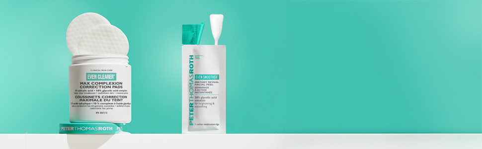 Peter Thomas Roth, Even Smoother Collection, smooth and clear