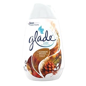 Glade Solid Air Freshener, Cashmere Woods