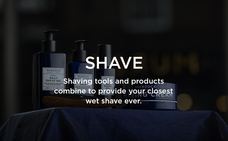 A+ Content - ShaveShave Range