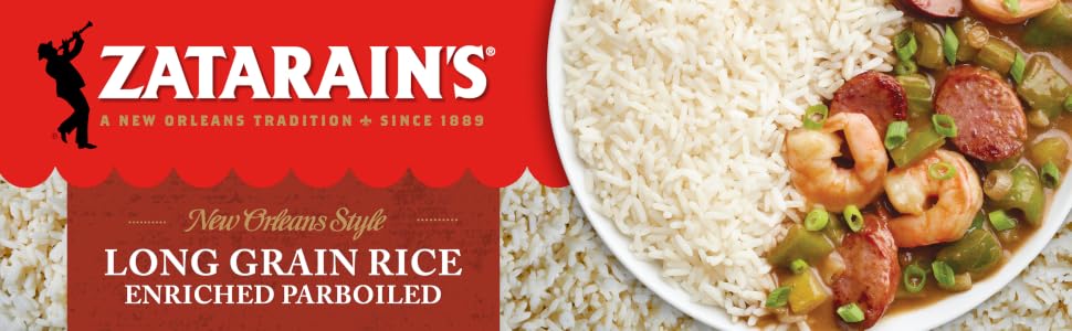 zatarains long grain rice