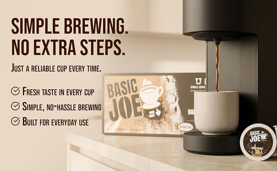 Basic Joe Coffee