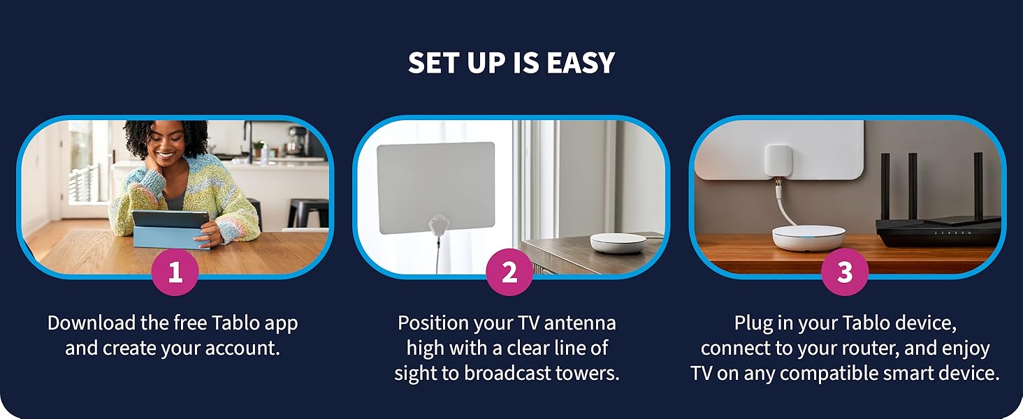 Tablo 4th Gen 2-Tuner Over-the-Air (OTA) DVR
