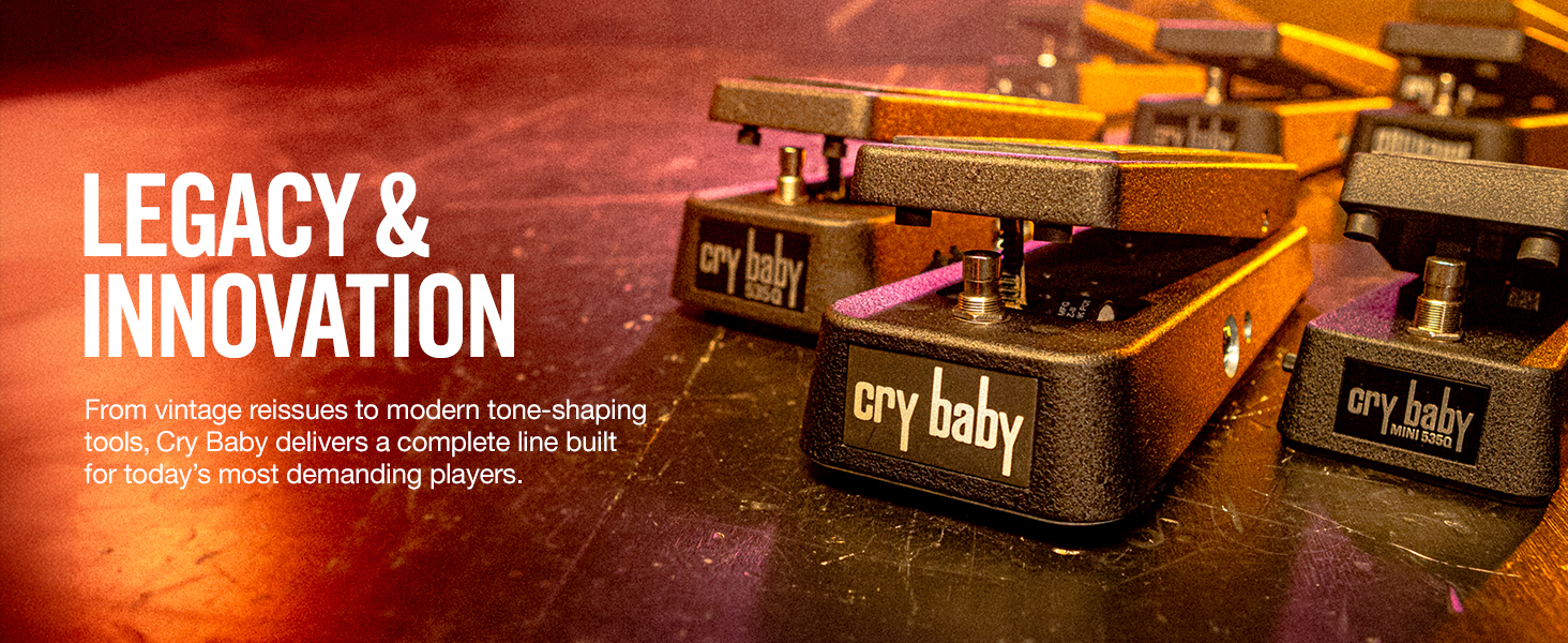 Cry Baby Wah