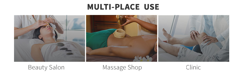 Massage table massage bed spa bed