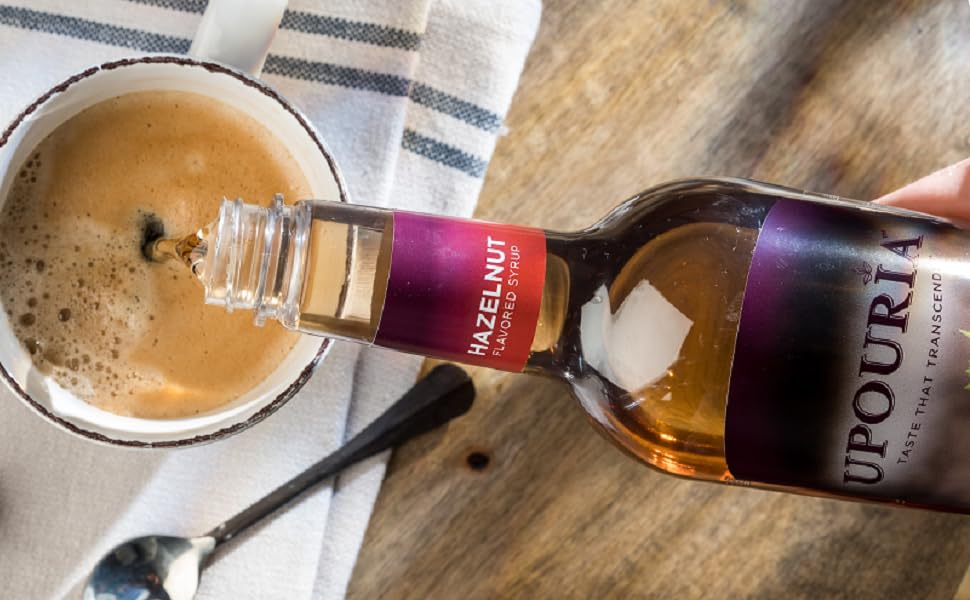 syrup flavor coffee tea hot caramel vanilla sugar-free hazelnut