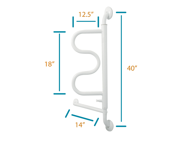 stander the curve grab bar