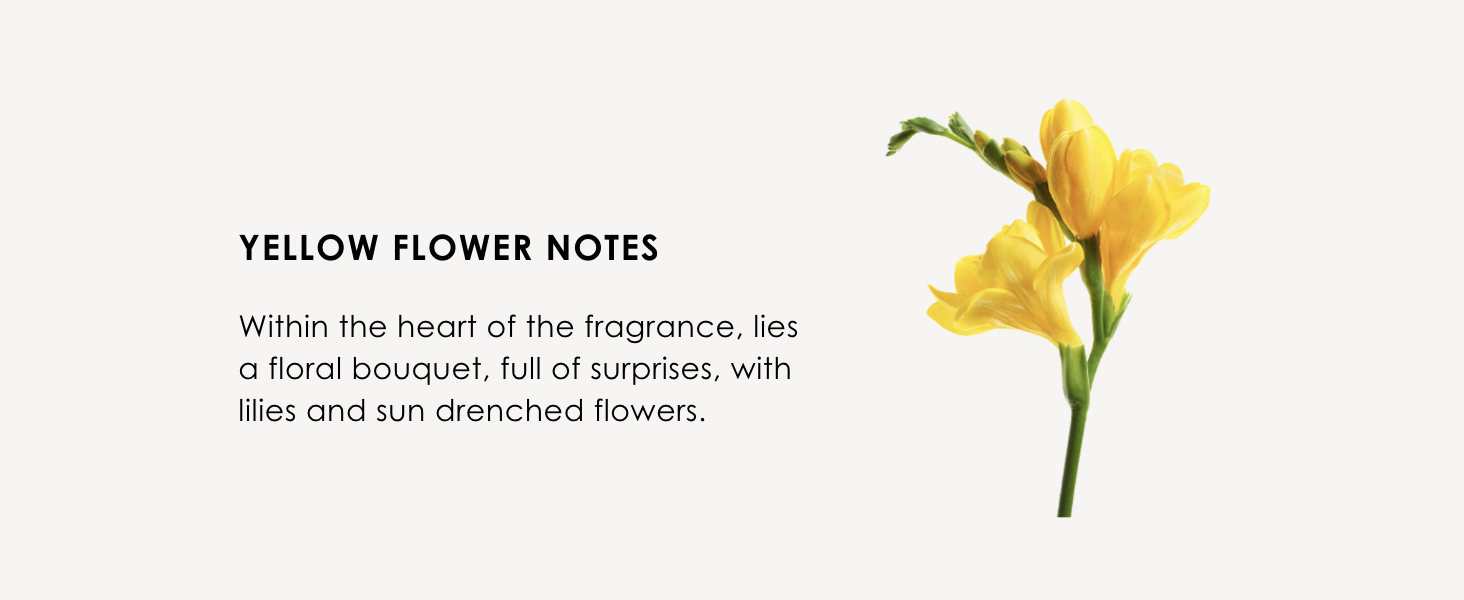 Yellow Flower Notes