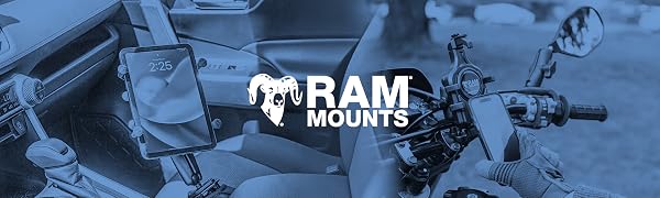 RAM Mounts Banner Logo