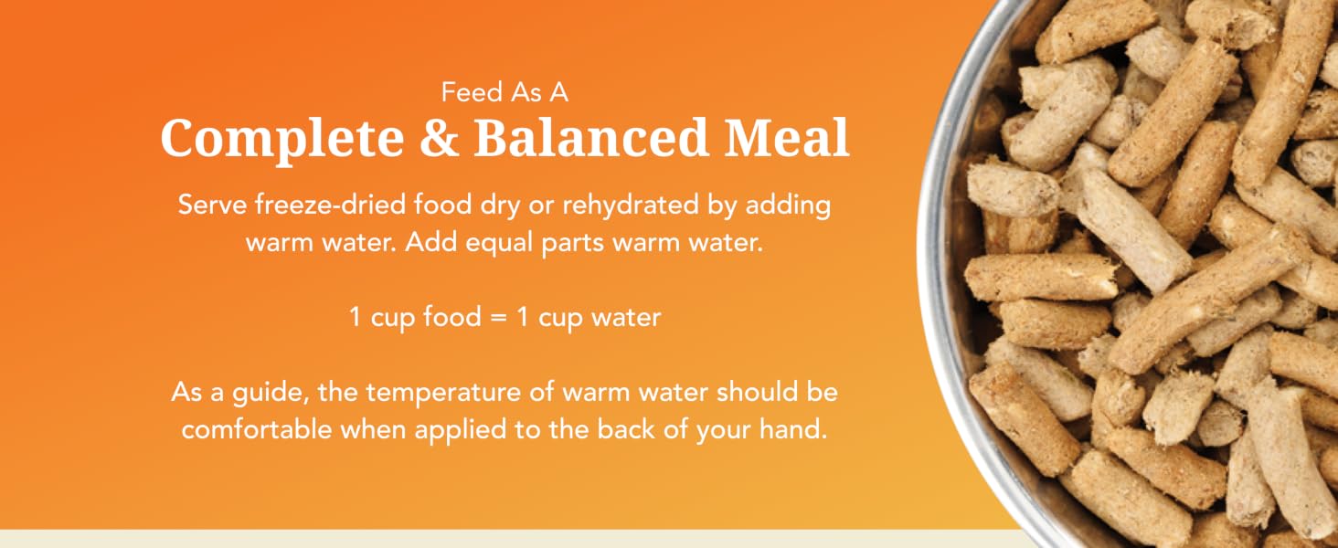 Feline Natural High Protein Dry Cat Food, Freeze-Dried, Beef