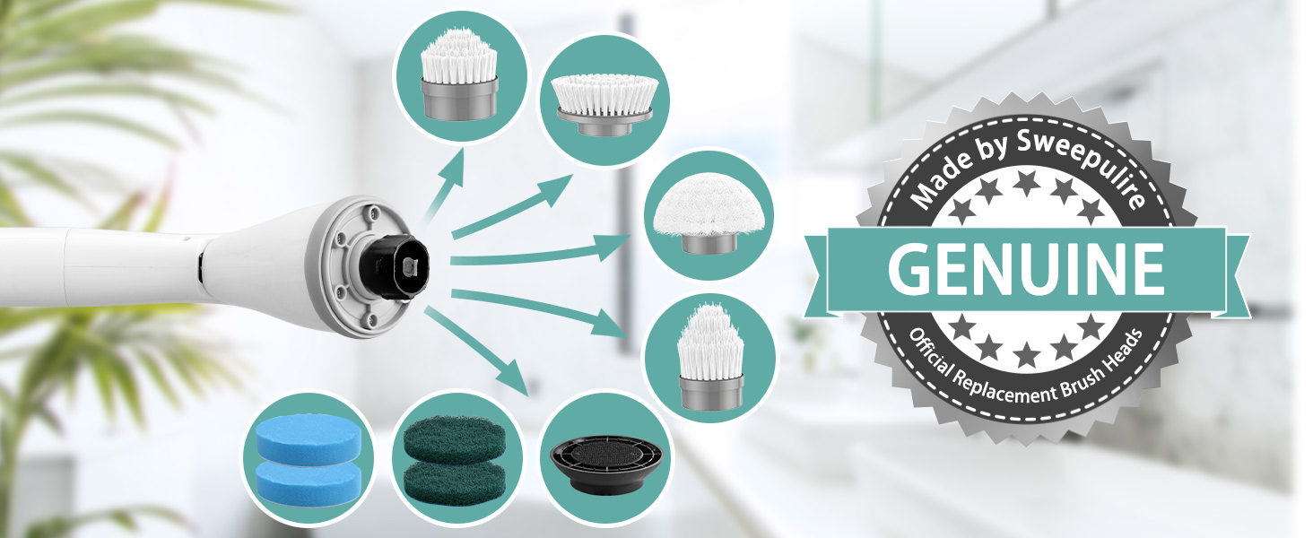 Electric Spin Scrubber