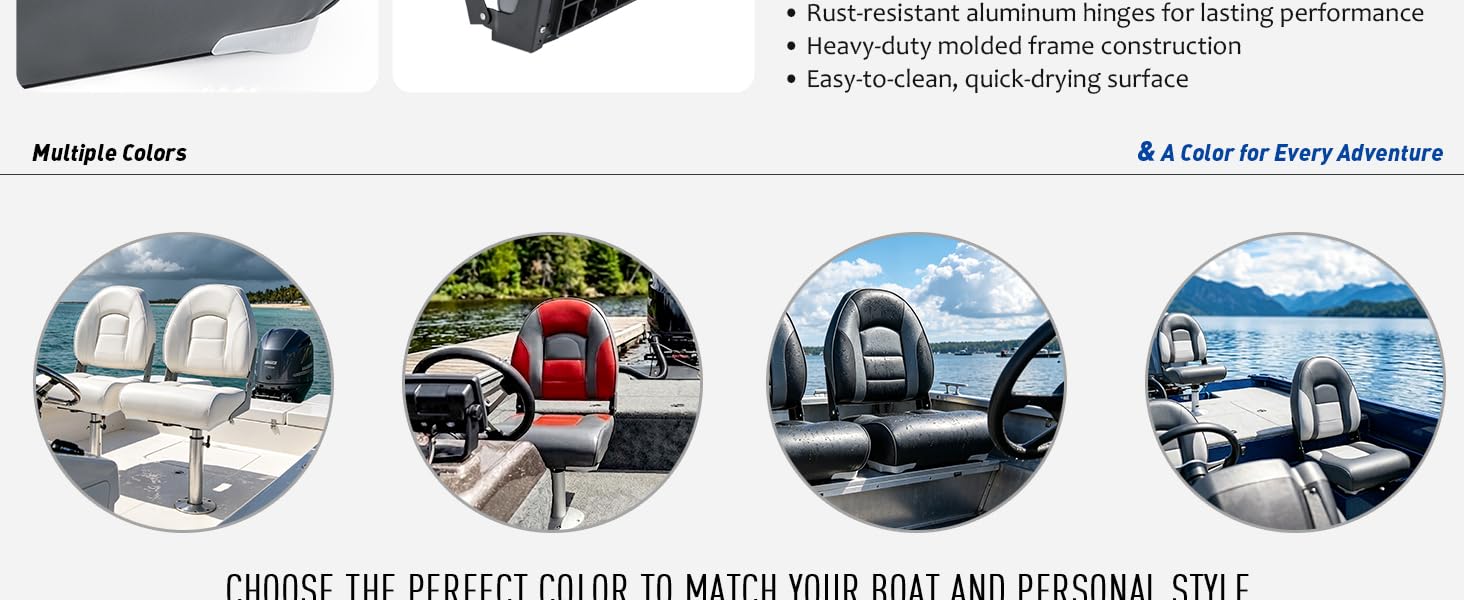 northcaptain folding boat seat