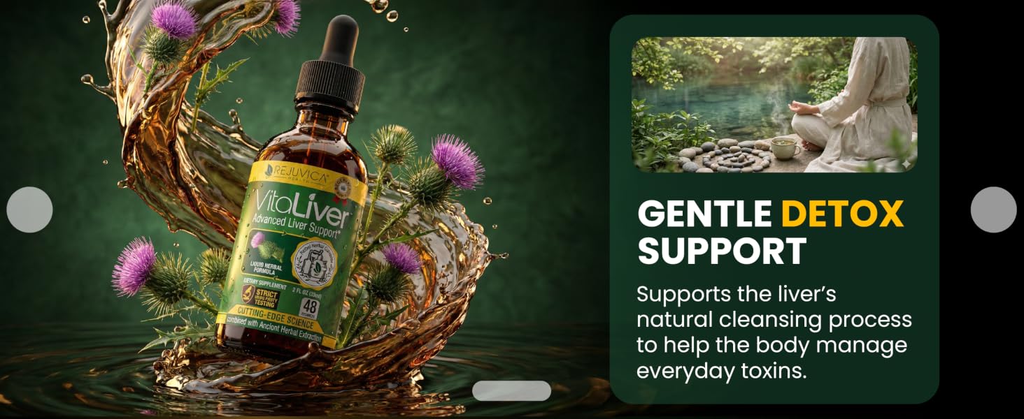 Gentle Detox SupportGentle Detox Support