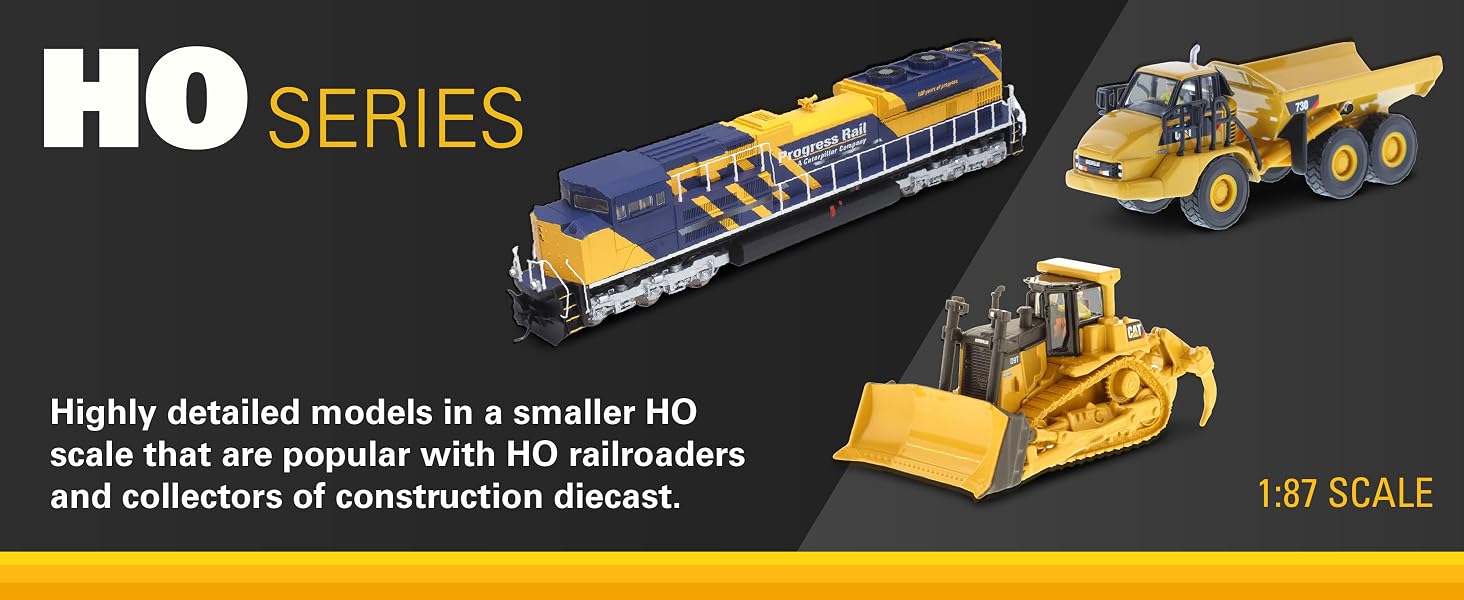HO Series scale models by Diecast Masters.