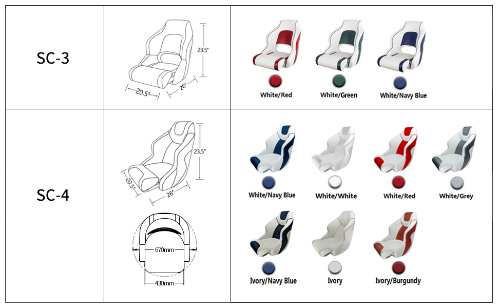 pontoon boat seat