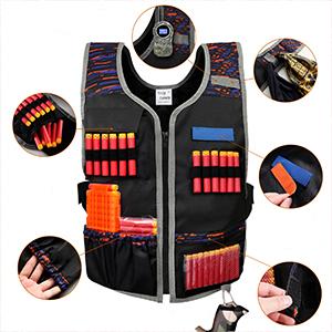 adults nerf vest details