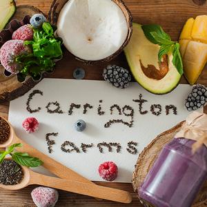 Carrington Farms seeds and grains smoothie