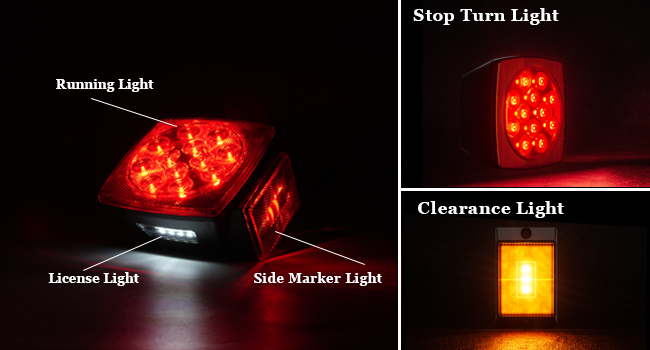 stop turn Light