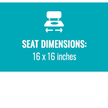 seat dimensions