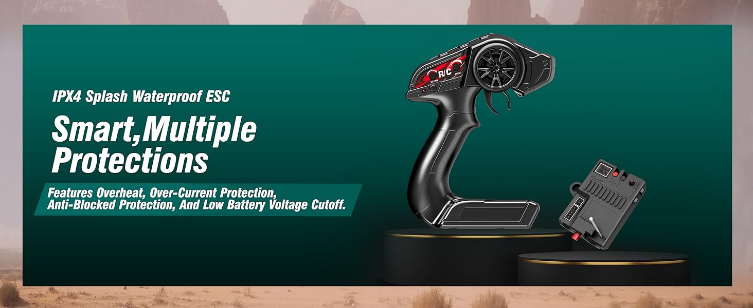 ESC &amp;amp; Controller