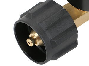 PROPANE ADAPTER HOSE WITH GAUGE