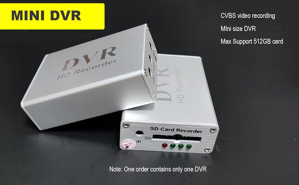 1CH DVR