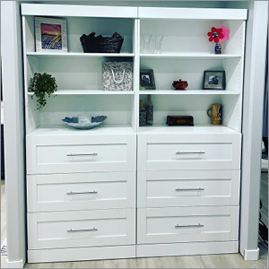 bedroom storage furniture bed drawers shelves dresser clothing clothes organizer organization chest