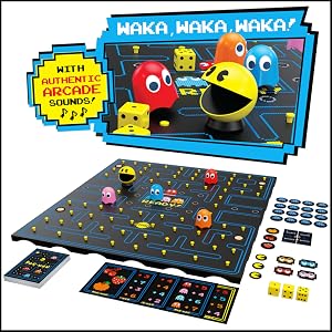 Pac-Man Game Contents