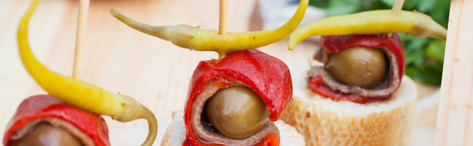 matiz espana piparras peppers basque guindilla appetizers toppings pickled flavor martini stirrer