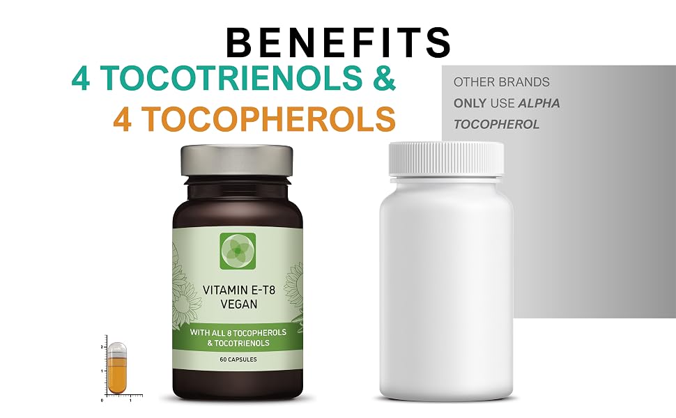 benefits. other brands only use alpha tocopherol