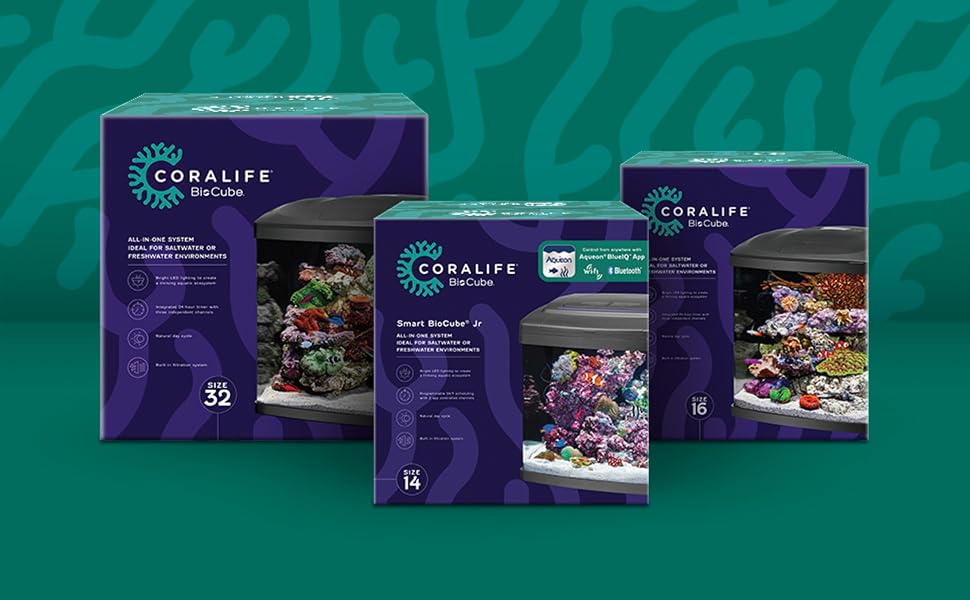 Coralife product family lineup