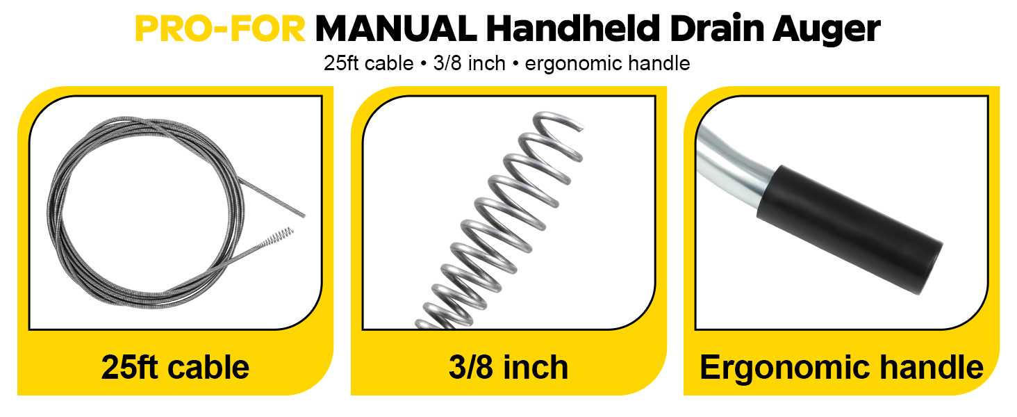 snake drain hair removal tool