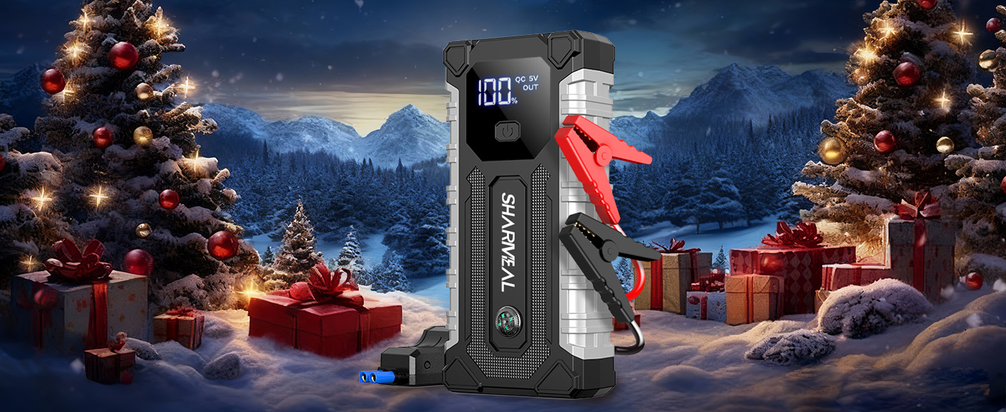 battery jumper starter portable