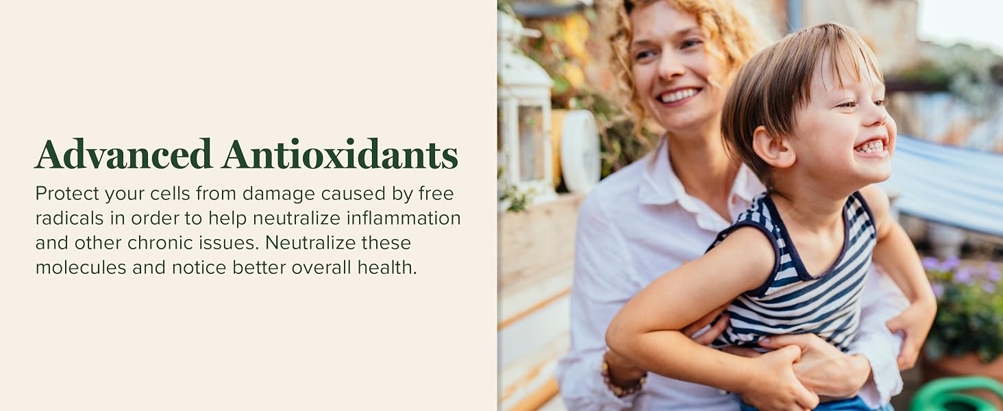 Advanced Antioxidants