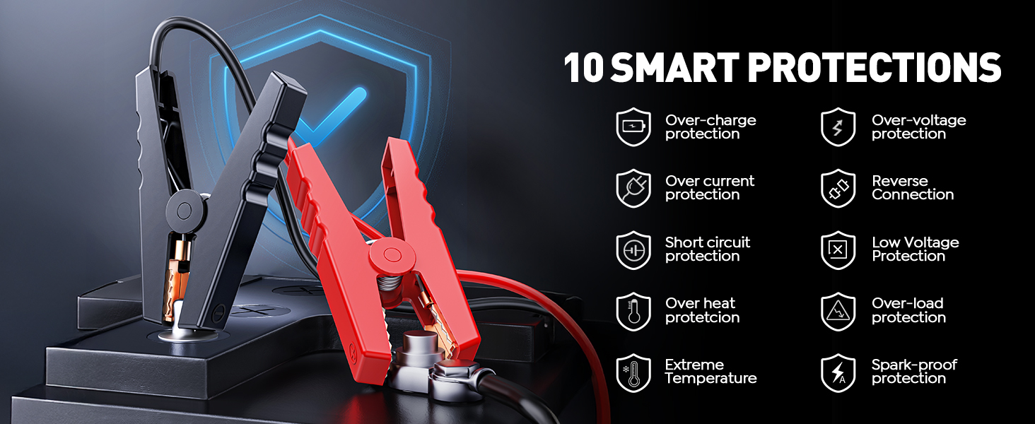 battery jumper starter portable
