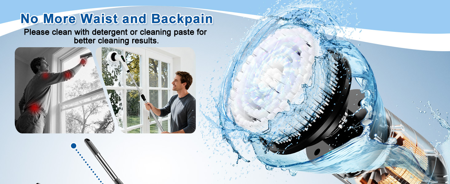 bathroom scrubber