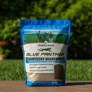 jonathan green blue panther grass seed lawn yard care