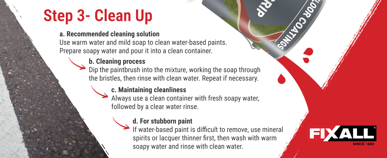 How to Use - Clean Up