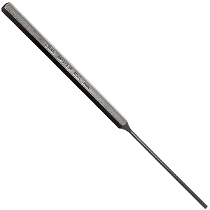 Mayhew Pro 21508 3mm x 8-Inch Extra-Long Black Oxide Metric Pin Punch