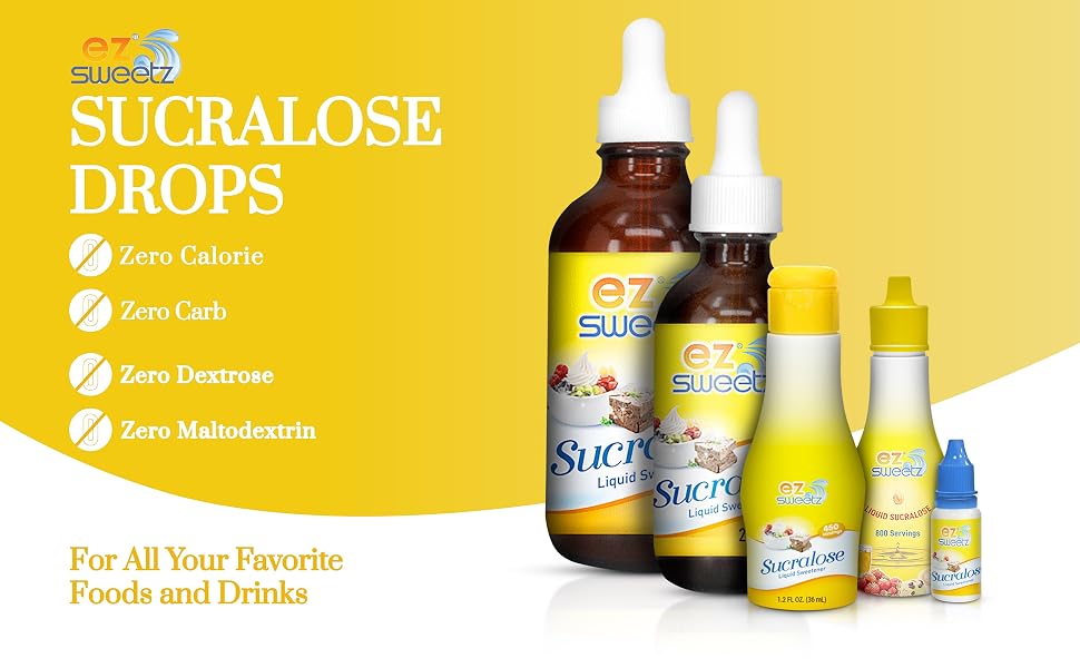 liquid sucralose drops