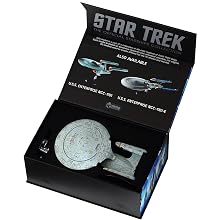 Star Trek XL, Star Trek starships, U.S.S Enterprise NCC-1701-D, eaglemoss hero collector