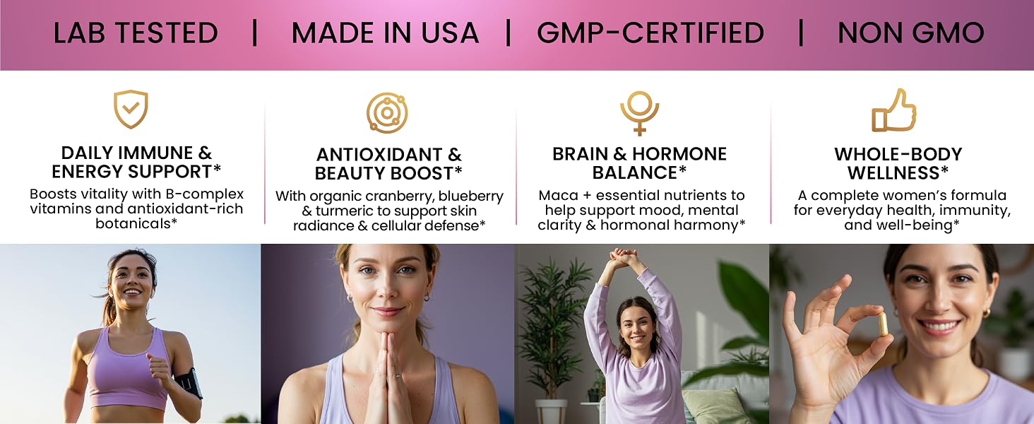 multivitamins for women