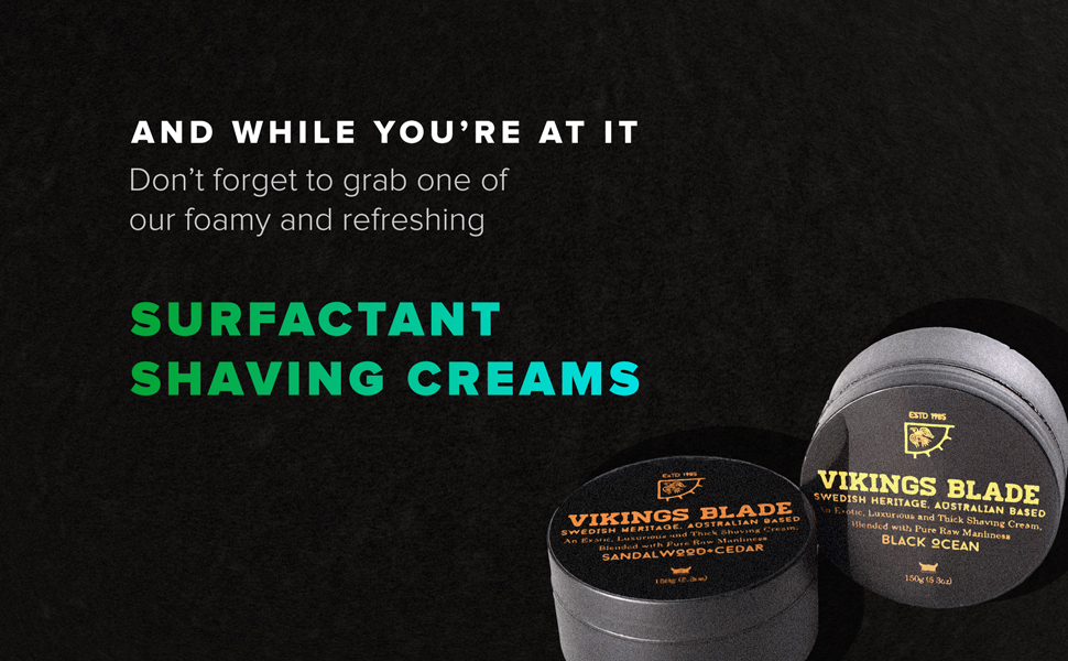 shaving cream, shave cream by Vikings Blade