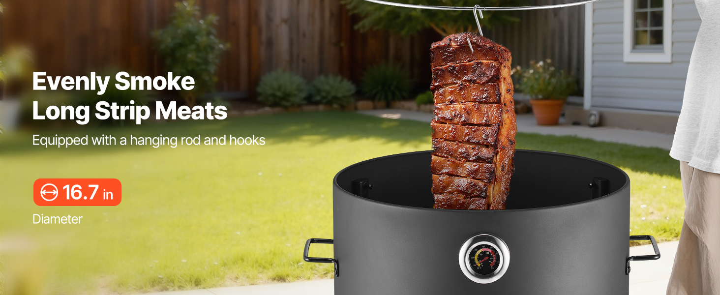 charcoal smoker and grill