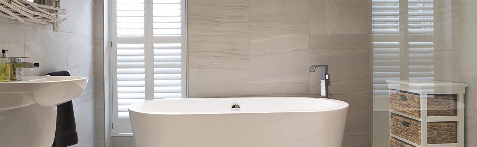 Hidden tilt shutters