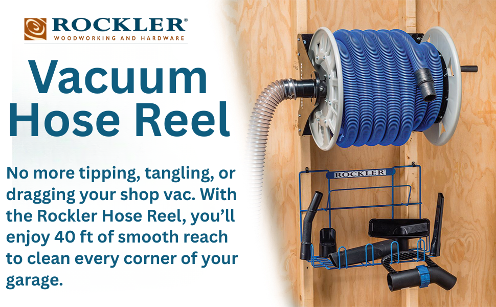 Vacuum Hose Reel