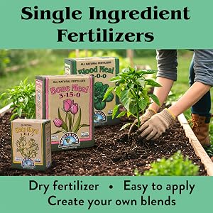 Single Ingredient Fertilizers