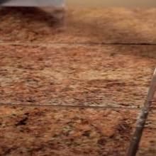 no more work needed - just let stone and tile dry