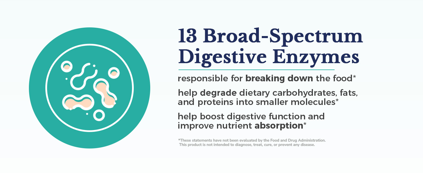 Vitalitown Max Strength Probiotics is enhanced with digestive enzymes for optimal digestive health*